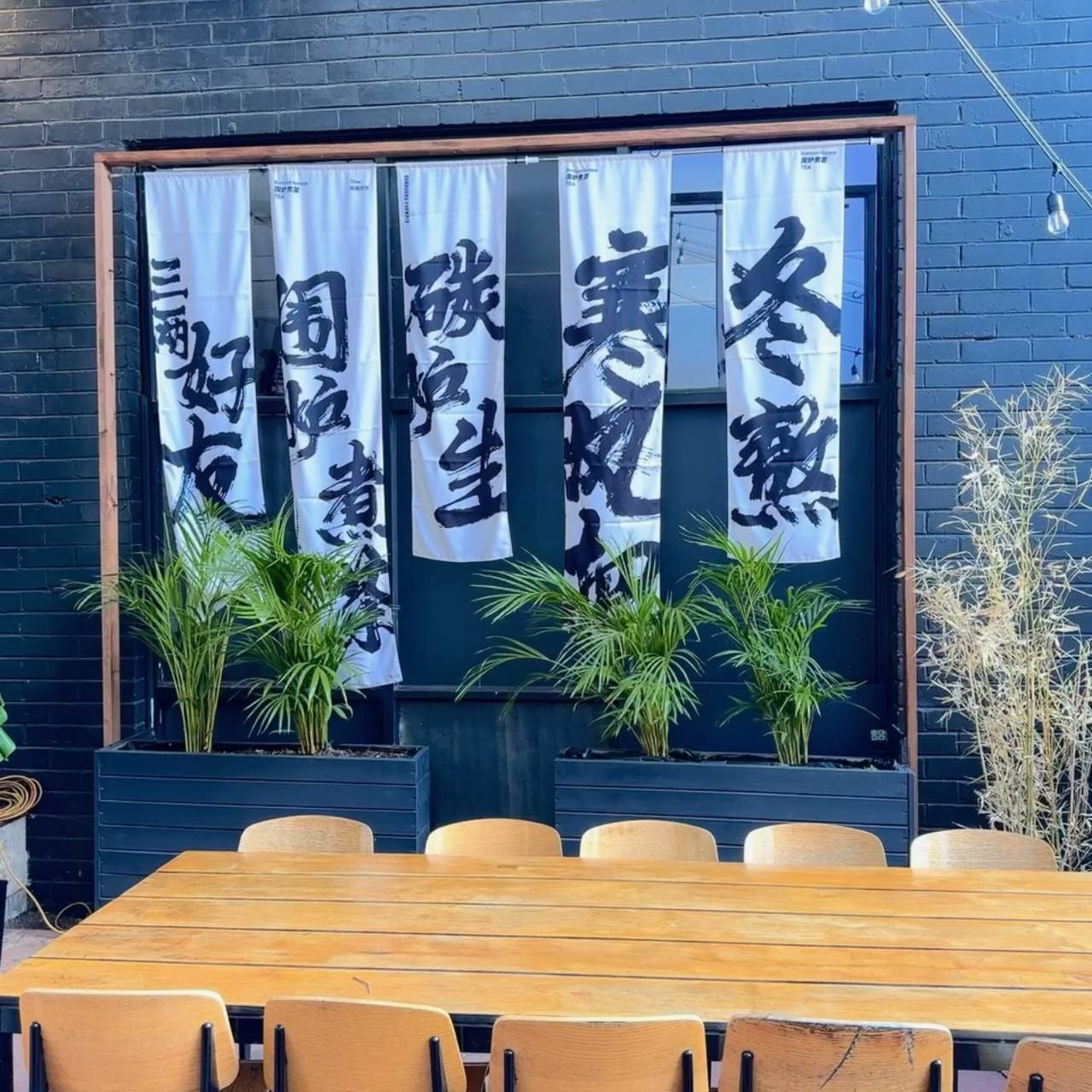 Restaurant tables